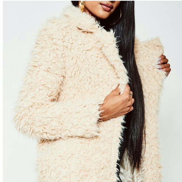 🆕 Daphne shaggy faux fur coat - Picture 6 of 7